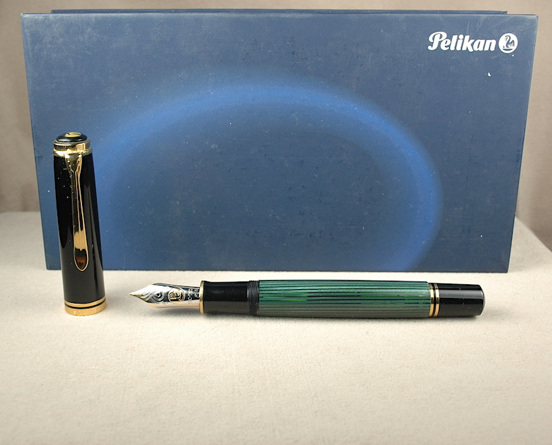 Pre-Owned Pens: 6052: Pelikan: Souveran M1000